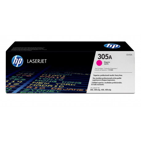 HP Cartuccia Toner originale magenta LaserJet 305A CE413A