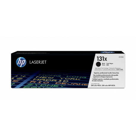 HP Cartuccia Toner originale nero ad alta capacit LaserJet 131X CF210X