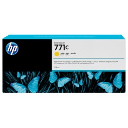 HP Cartuccia inchiostro giallo DesignJet 771C, 775 ml B6Y10A