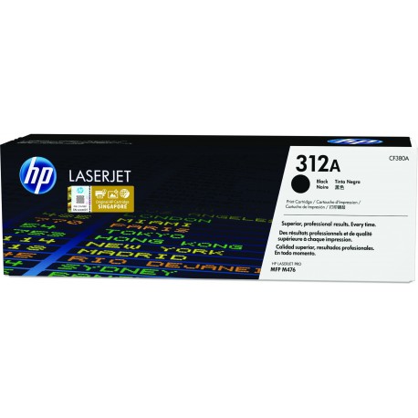 HP Cartuccia toner nero LaserJet 312A CF380A