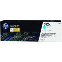HP Cartuccia Toner ciano LaserJet 312A CF381A