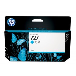 HP Cartuccia inchiostro ciano DesignJet 727 da 130 ml B3P19A