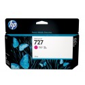 HP Cartuccia inchiostro magenta DesignJet 727, 130 ml B3P20A
