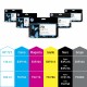 HP Cartuccia inchiostro nero opaco DesignJet 727, 130 ml B3P22A