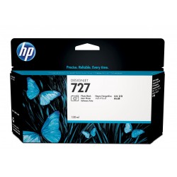 HP Cartuccia inchiostro nero fotografico DesignJet 727, 130 ml B3P23A