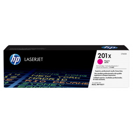 HP Cartuccia Toner originale magenta ad alta capacit LaserJet 201X CF403X