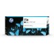 HP Cartuccia inchiostro nero opaco DesignJet 728, 300 ml F9J68A