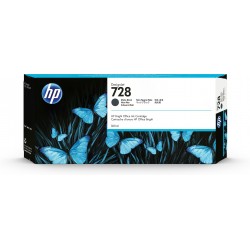 HP Cartuccia inchiostro nero opaco DesignJet 728, 300 ml F9J68A
