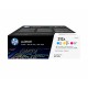 HP Cartuccia Toner ciano Tri Pack 312A CF440AM