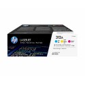 HP Cartuccia Toner ciano Tri-Pack 312A CF440AM