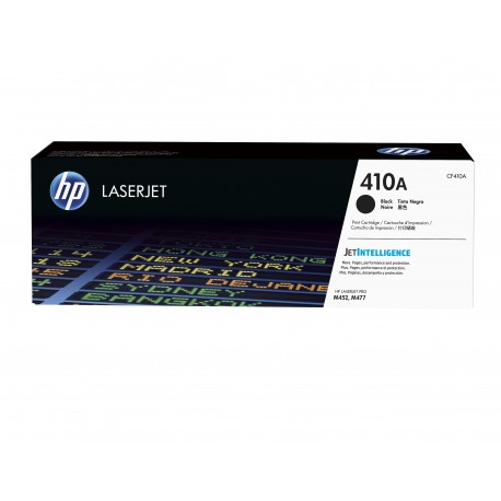 HP Cartuccia Toner originale nero LaserJet 410A CF410A