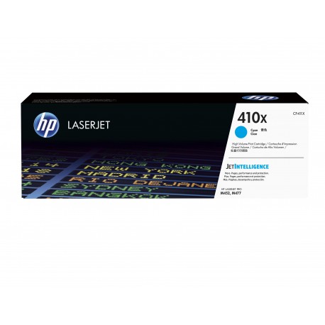 HP Cartuccia Toner originale ciano ad alta capacit LaserJet 410X CF411X