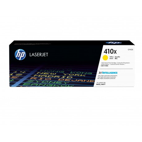 HP Cartuccia Toner originale giallo ad alta capacit LaserJet 410X CF412X