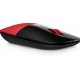 HP Mouse wireless Z3700 rosso V0L82AAABB