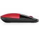 HP Mouse wireless Z3700 rosso V0L82AAABB