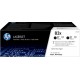 HP Confezione da 2 cartucce toner nero originale ad alta capacit LaserJet 83X CF283XD