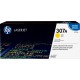 HP Cartuccia Toner originale giallo LaserJet 307A CE742A