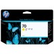 HP Cartuccia inchiostro DesignJet giallo 70, 130 ml C9454A