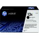 HP Cartuccia Toner originale nero ad alta capacit LaserJet 13X Q2613X