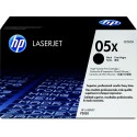 HP Cartuccia Toner originale nero ad alta capacità LaserJet 05X CE505X