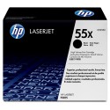 HP Cartuccia Toner originale nero ad alta capacità LaserJet 55X CE255X