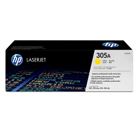 HP Cartuccia Toner originale giallo LaserJet 305A CE412A