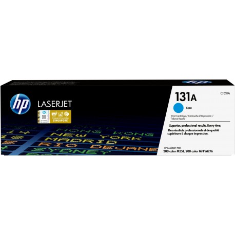 HP Cartuccia Toner originale ciano LaserJet 131A CF211A