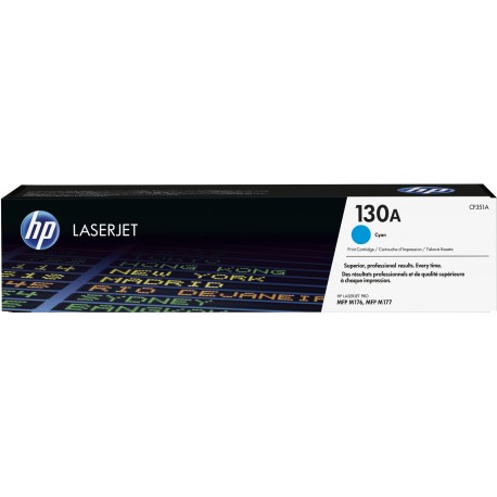 HP Cartuccia toner originale ciano LaserJet 130A CF351A