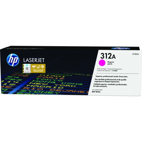 HP Cartuccia toner magenta LaserJet 312A CF383A