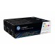 HP Confezione da 3 cartucce Toner originali cianomagentagiallo LaserJet 131A U0SL1AM