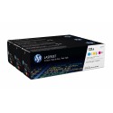 HP Confezione da 3 cartucce Toner originali cianomagentagiallo LaserJet 131A U0SL1AM