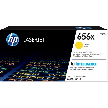 HP Cartuccia toner giallo originale ad alta capacit LaserJet 656X CF462X