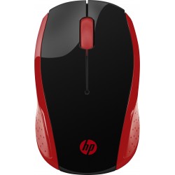 HP Wireless Mouse 200 Empress Red 2HU82AAABB