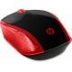 HP Wireless Mouse 200 Empress Red 2HU82AAABB