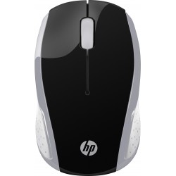 HP Wireless Mouse 200 Pike Silver 2HU84AAABB