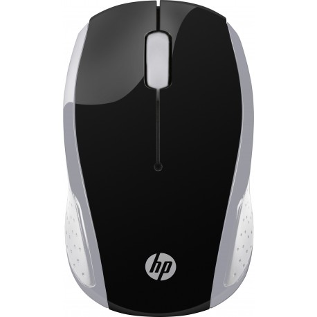 HP Wireless Mouse 200 Pike Silver 2HU84AAABB