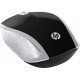 HP Wireless Mouse 200 Pike Silver 2HU84AAABB
