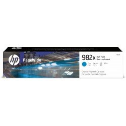 HP Cartuccia ciano originale ad alta capacit PageWide 982X T0B27A