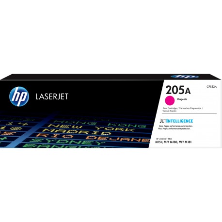 HP Cartuccia toner magenta originale LaserJet 205A CF533A