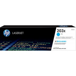HP Cartuccia toner ciano originale ad alta capacit LaserJet 203X CF541X