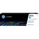 HP Cartuccia toner ciano originale ad alta capacità LaserJet 203X CF541X