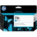 HP Cartuccia di inchiostro ciano DesignJet 730 da 130 ml P2V62A