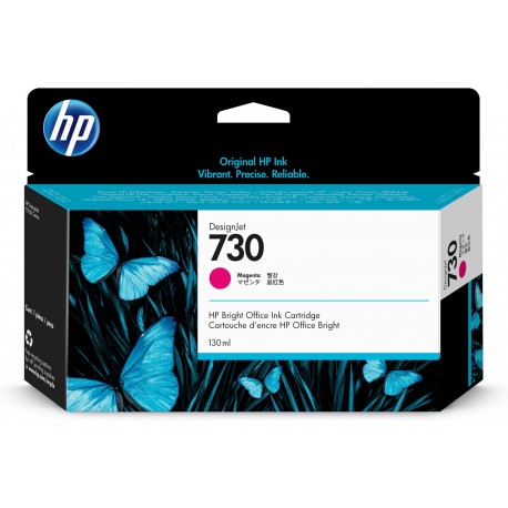 HP Cartuccia di inchiostro magenta DesignJet 730 da 130 ml P2V63A