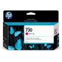 HP Cartuccia di inchiostro magenta DesignJet 730 da 130 ml P2V63A