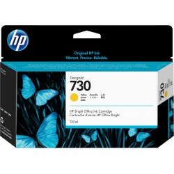 HP Cartuccia di inchiostro giallo DesignJet 730 da 130 ml P2V64A