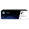 HP Cartuccia toner nero ad alta capacità originale LaserJet 56X CF256X