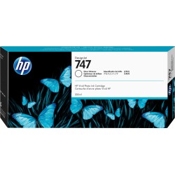 HP Cartuccia di inchiostro 747 DesignJet Gloss Enhancer da 300 ml P2V87A