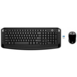 HP Wireless Keyboard and Mouse 300 3ML04AAABZ