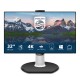 Philips P Line Monitor LCD con dock USB C 329P9H00