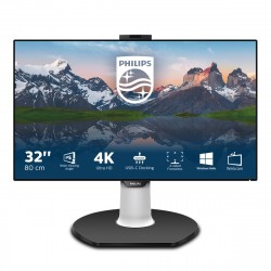 Philips P Line Monitor LCD con dock USB C 329P9H00